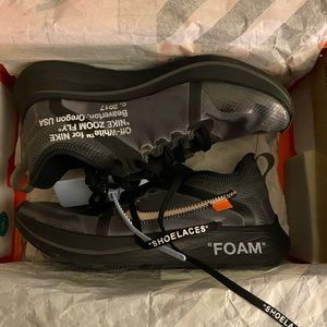 Nike Zoom Fly Off White